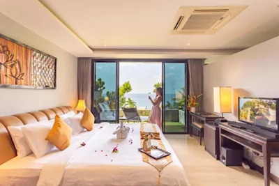 Deluxe con vista sull'oceano — Ayara Kamala Resort & Spa