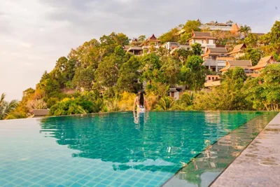 Deluxe con accesso alla piscina e vista sull'oceano — Ayara Kamala Resort & Spa