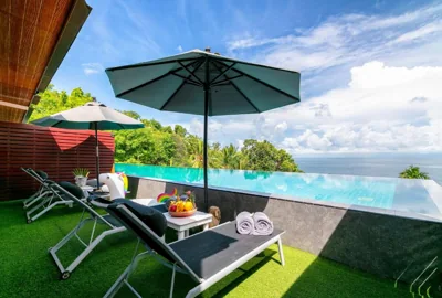 Suite familiare con due camere da letto e accesso alla piscina — Ayara Kamala Resort & Spa